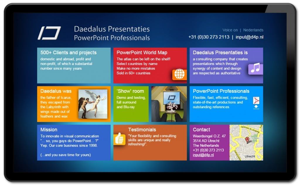 PPT World Map Mobile